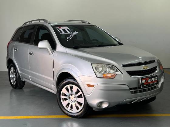 CHEVROLET CAPTIVA 2.4 SFI ECOTEC FWD 16V GASOLINA 4P AUTOMÁTICO